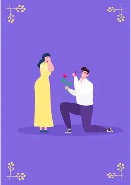 Wedding invitation card, save the date design, bride and groom vector Illustrazione stock