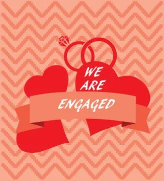 Wedding Invitation Design Stock Illustration