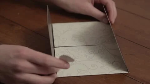 Wedding Invitation Stock Footage 10772352