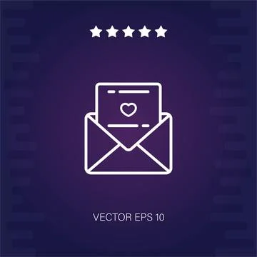 Wedding invitation  icon Illustrazione stock