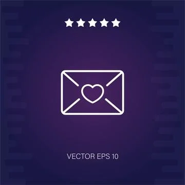 Wedding invitation  icon Stock Illustration