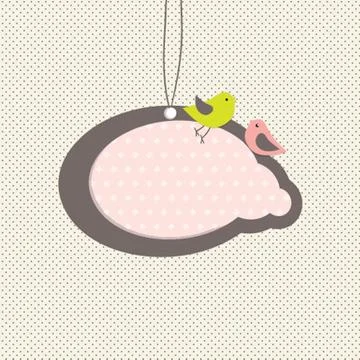 Wedding invitation Stock Illustration