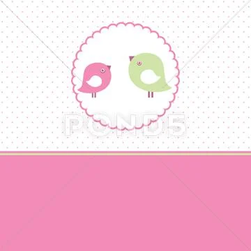 Wedding invitation Stock Illustration
