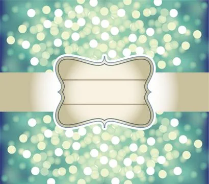 Wedding invitation Stock Illustration