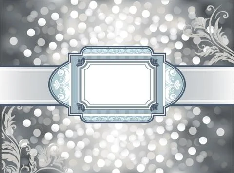 Wedding invitation Stock Illustration