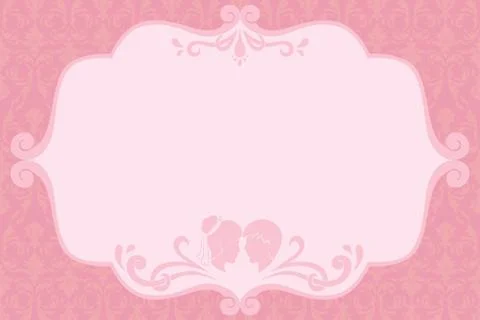 Wedding invitation Stock Illustration