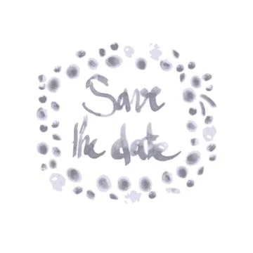 Wedding Invitation Stock Illustration