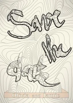 Wedding Invitation Stock Illustration