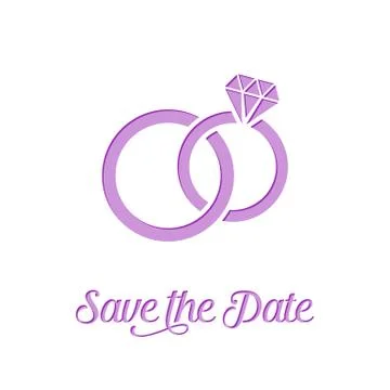 Wedding invitation イラスト素材