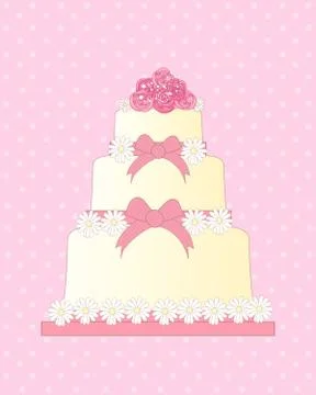 Wedding invitation Stock Illustration