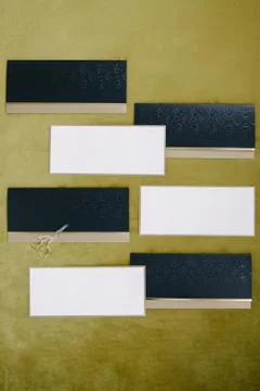 Wedding Invitation Stock Photos