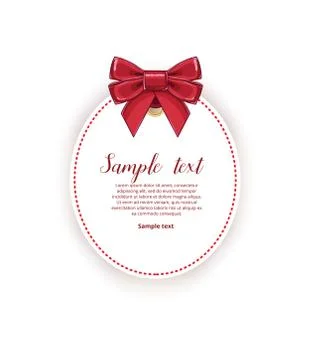 Wedding invitation template with copy space Stock Illustration