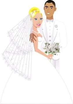 Wedding Invitation Template Stock Illustration