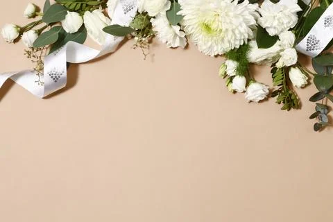 Wedding invitation template 库存照片