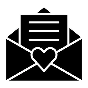 Wedding invitation Vector Icon Design Illustration Stock Illustration