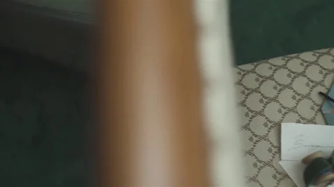 Wedding invitations. Stock Footage 76132537