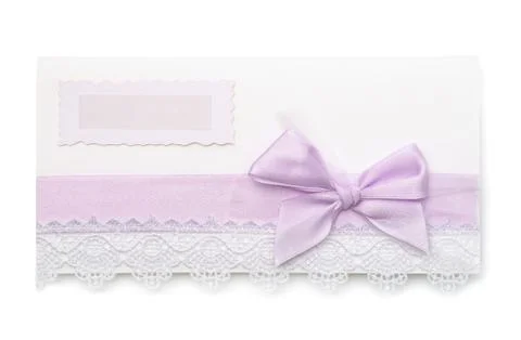 Wedding invitations Stock Photos