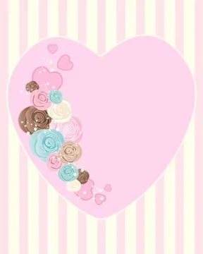 Wedding invite Stock Illustration