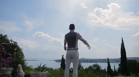 Wedding on a Italy Stock Footage 56502657