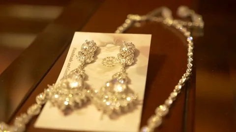 Wedding Jewelry Stock Footage 75382655