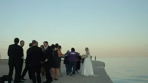 Wedding by the Lake 動画素材 8968803