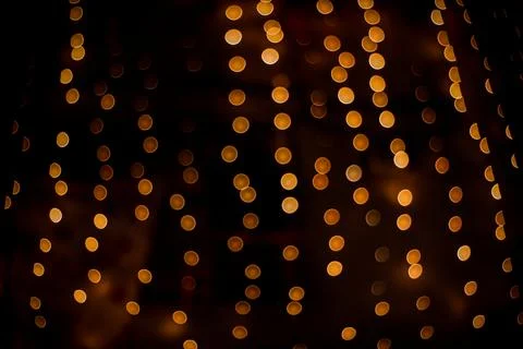The wedding lights in background. Stock Photos
