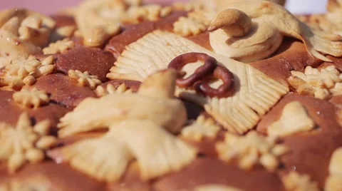 Wedding loaf elements Video stock 40752436