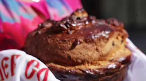 Wedding loaf elements Video stock 41444835