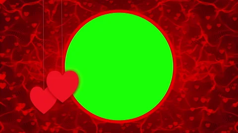 Wedding loop background, frame green screen and transition Vidéo 42905480