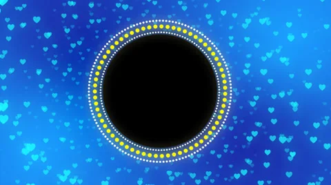 Wedding loop frame background, transition with alpha Vidéo 37656082