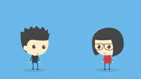 Wedding  love animation Stock Footage 131660030