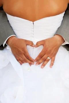 Wedding love Stock Photos