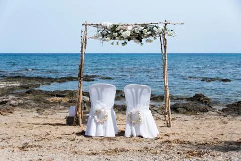 Wedding in Majorca Stock Photos