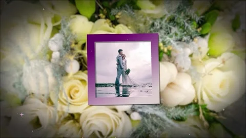 Wedding Moments Slideshow Stock After Effects