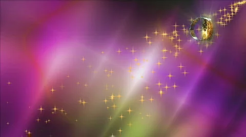 Wedding Motion Background HD NTSC 25 Stock Footage 339195