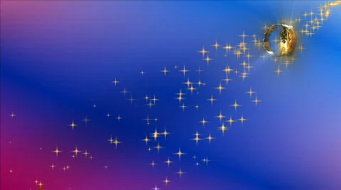 Wedding Motion Background HD NTSC 31 Stock Footage 339326