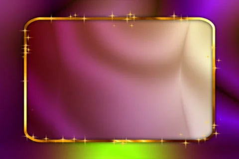 Wedding Motion Background -- Rectangle Sparklers 03 4x3 NTSC Stock Footage