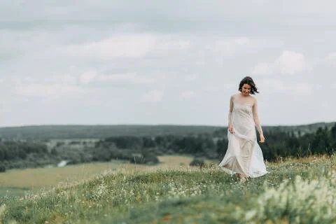 Wedding in the mountains Stock Photos