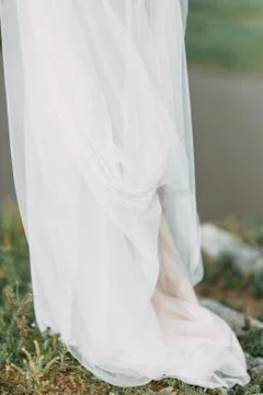 Wedding in the mountains Stock Photos