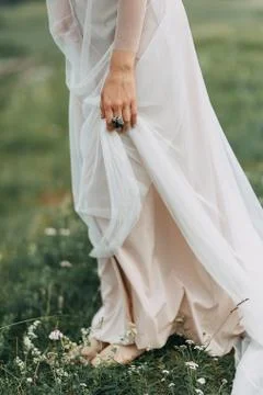 Wedding in the mountains Foto stock