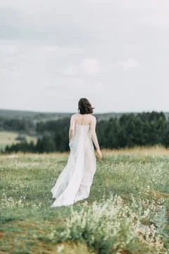 Wedding in the mountains Stock Photos