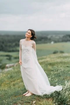 Wedding in the mountains Stock Photos