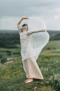 Wedding in the mountains Stock Photos