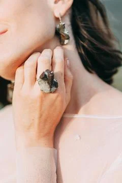 Wedding in the mountains Stock Photos