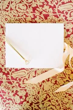 Wedding notebook. Stock Photos