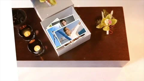 Wedding Opener - Valentine's Intro 库存 After Effects