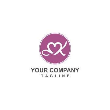 Wedding organizer digital apps logo and vector icon Illustrazione stock