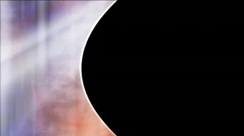 Wedding overlay with alpha blue side panel HD NTSC Stock Footage 334596