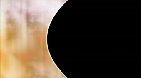 Wedding overlay with alpha gold side panel hd ntsc Stock Footage 338433