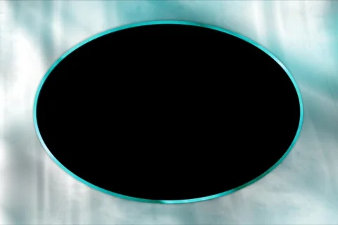 Wedding overlay with alpha lime oval PIP 4x3 NTSC Stock Footage 331798